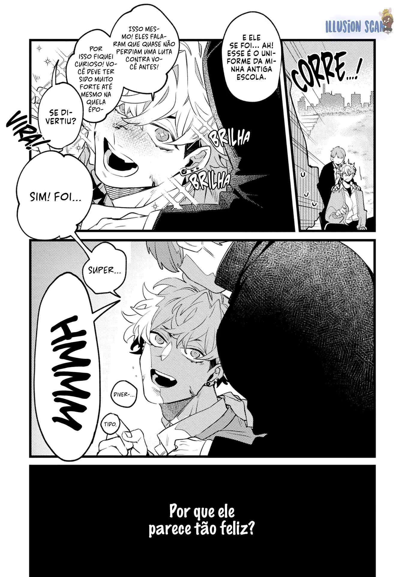 Não fique no caminho do romance de Shun – Capítulo 04 Yaoi – Página 25