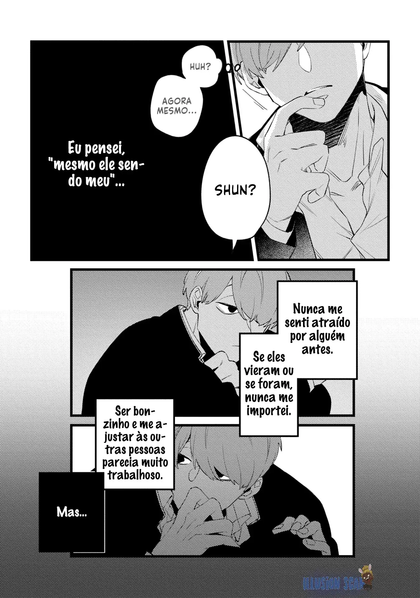 Não fique no caminho do romance de Shun – Capítulo 04 Yaoi – Página 26