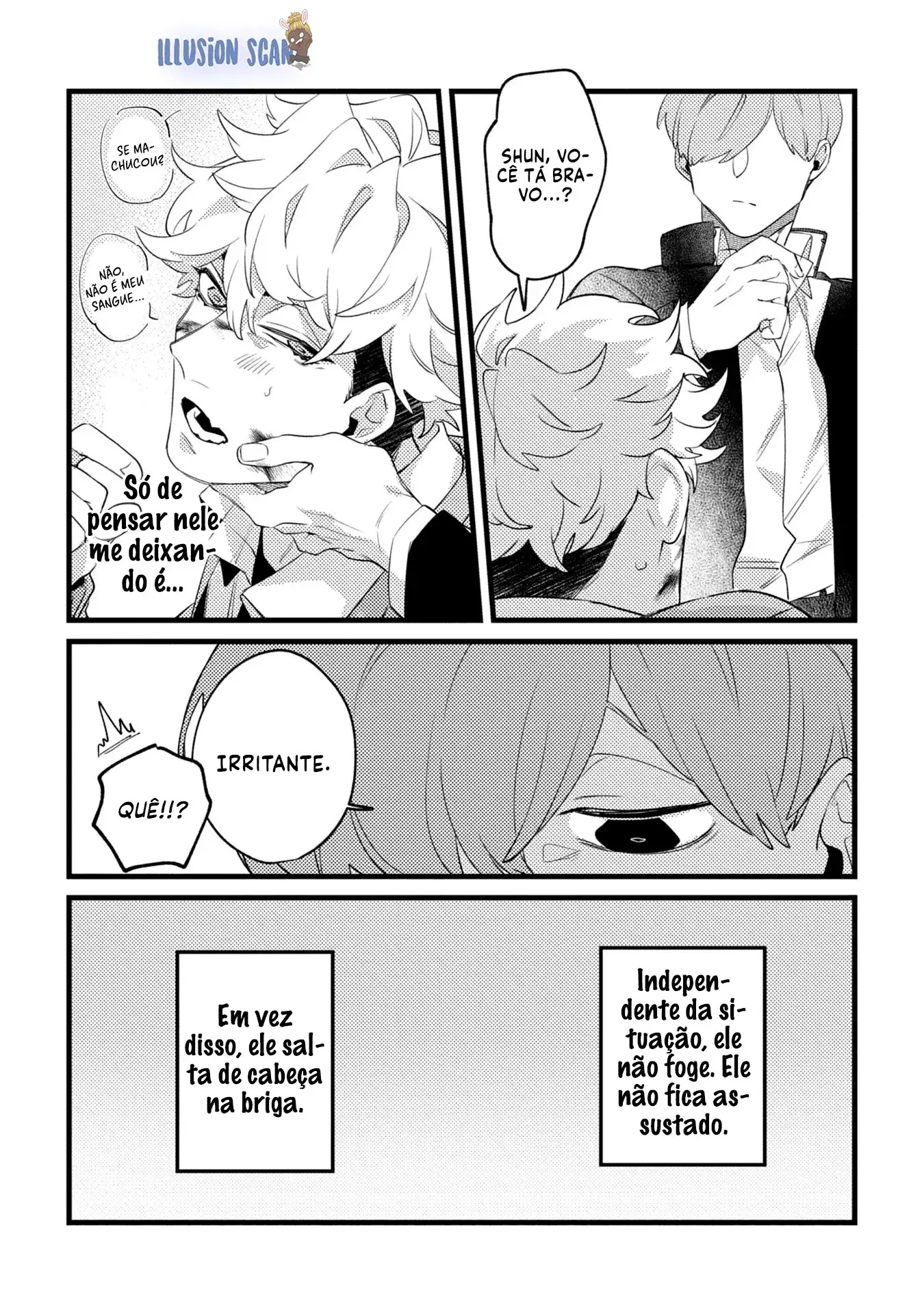 Não fique no caminho do romance de Shun – Capítulo 04 Yaoi – Página 27