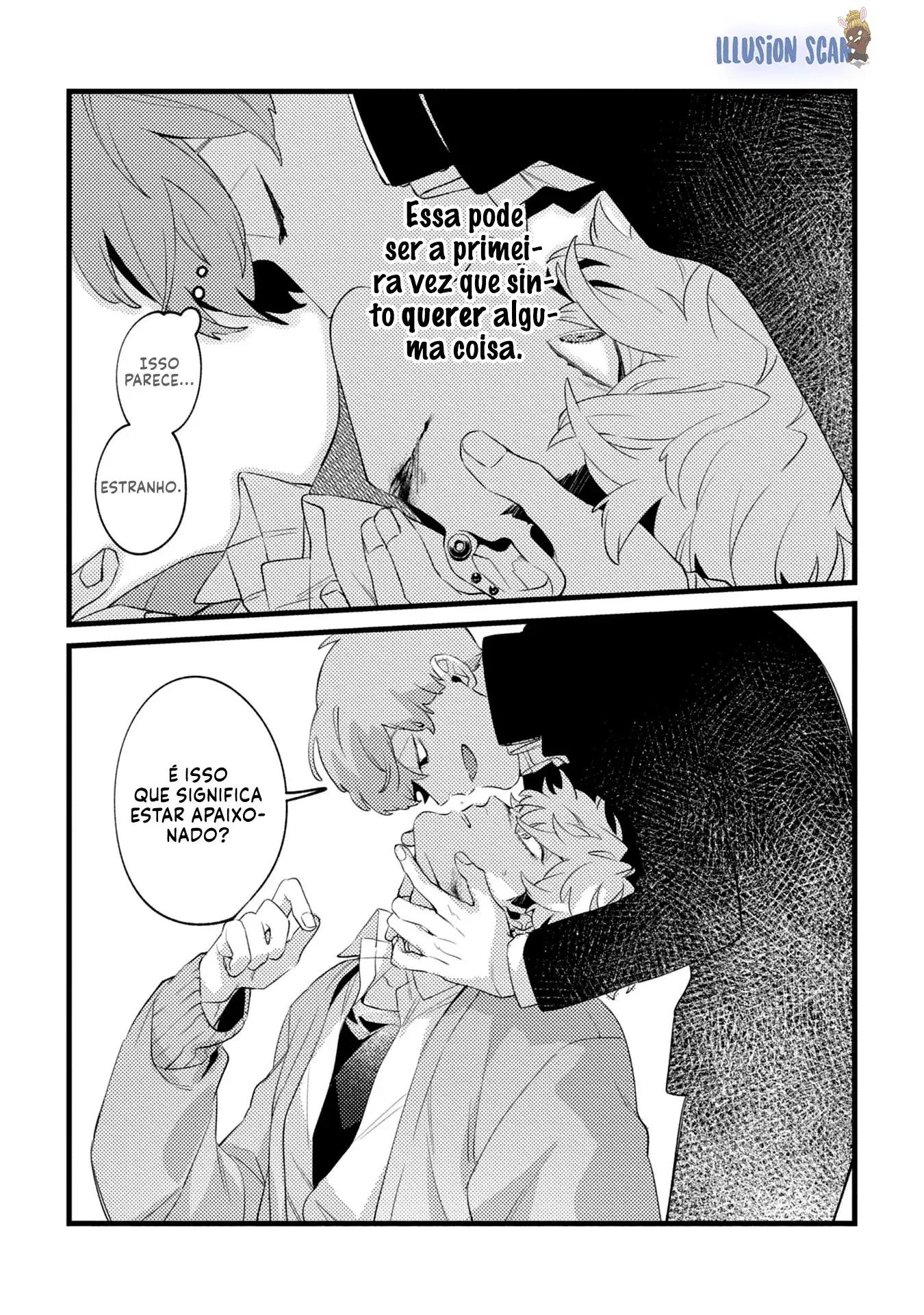 Não fique no caminho do romance de Shun – Capítulo 04 Yaoi – Página 28