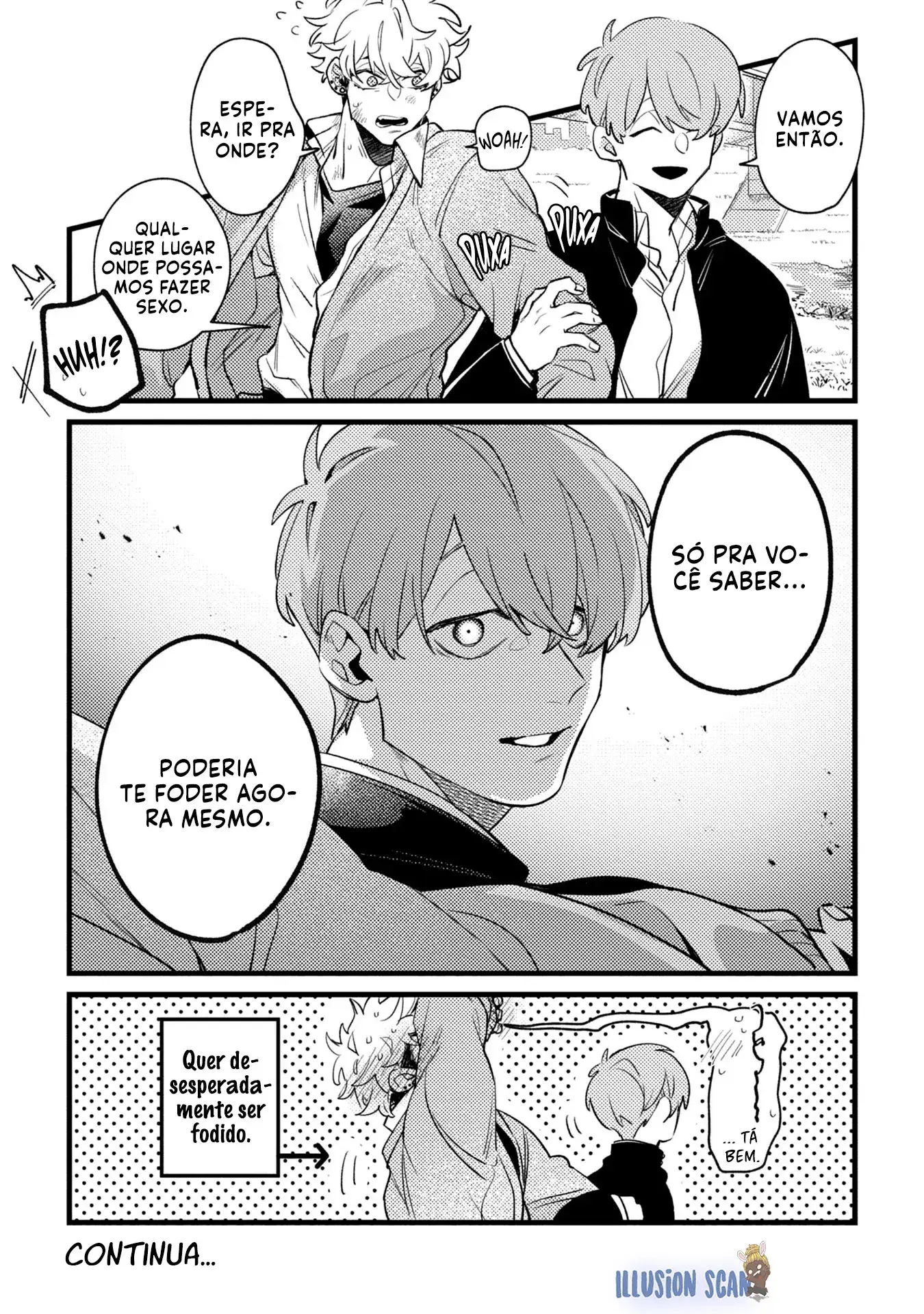 Não fique no caminho do romance de Shun – Capítulo 04 Yaoi – Página 30