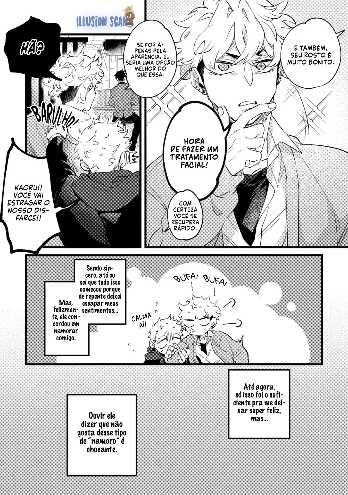 Não fique no caminho do romance de Shun – Capítulo 04 Yaoi – Página 5