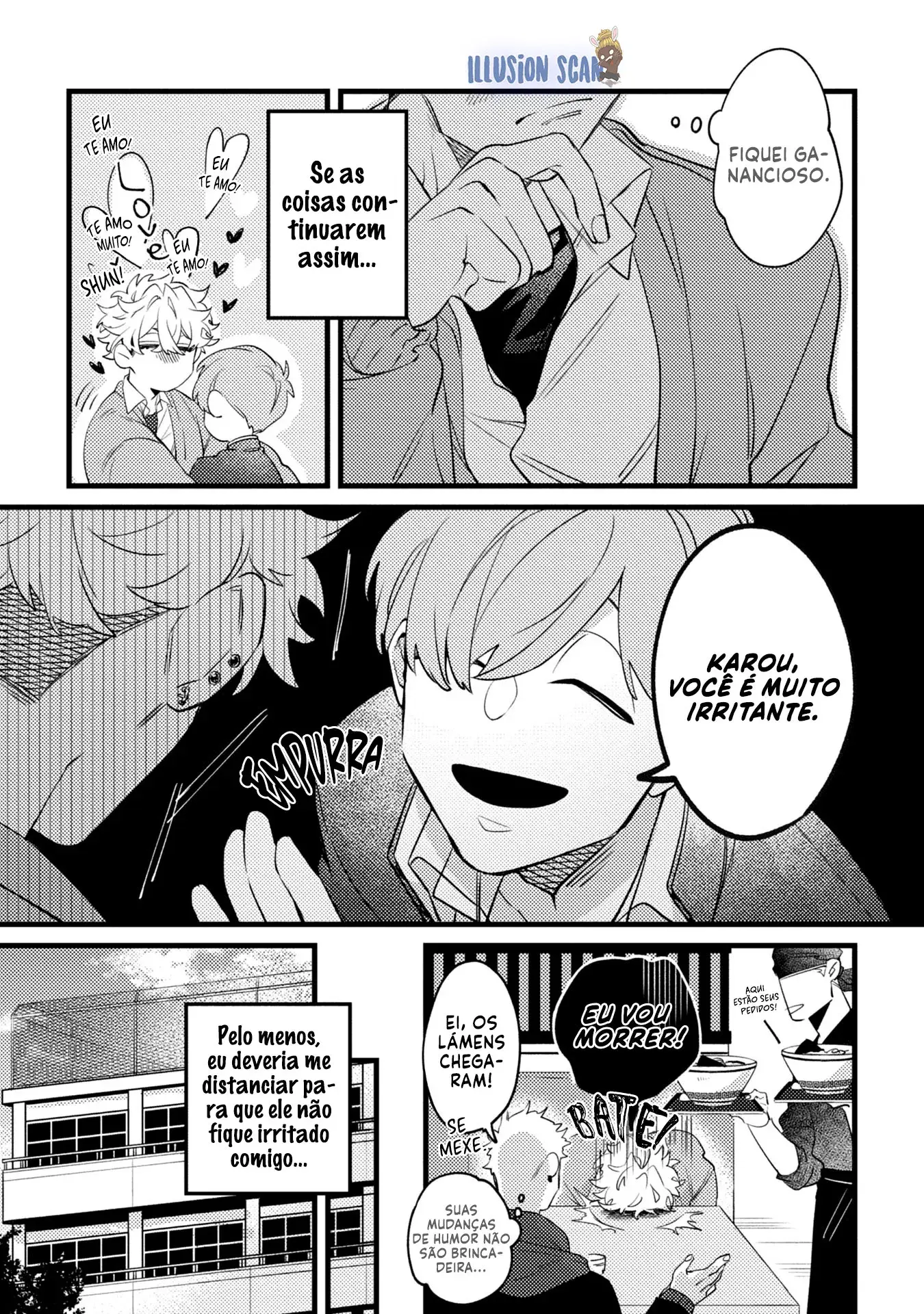 Não fique no caminho do romance de Shun – Capítulo 04 Yaoi – Página 6