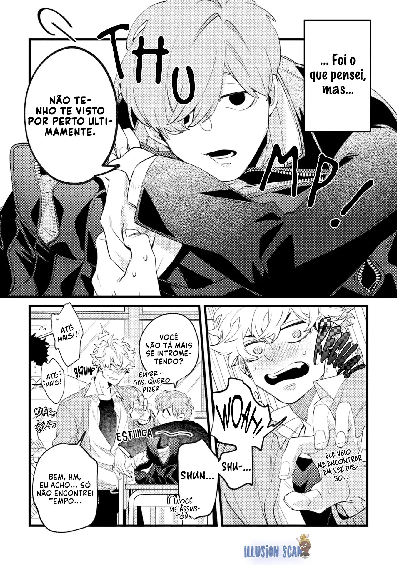 Não fique no caminho do romance de Shun – Capítulo 04 Yaoi – Página 7