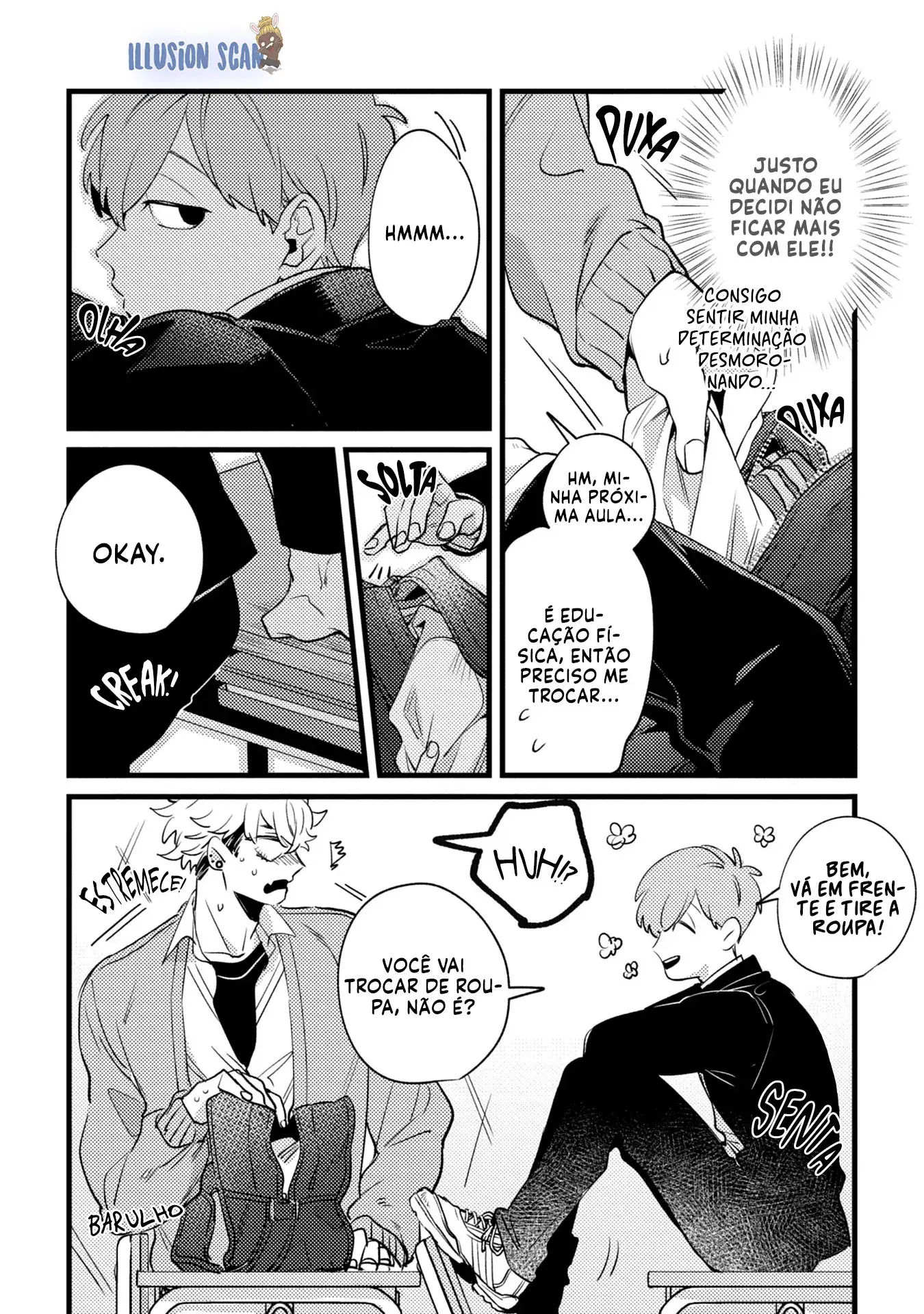 Não fique no caminho do romance de Shun – Capítulo 04 Yaoi – Página 8