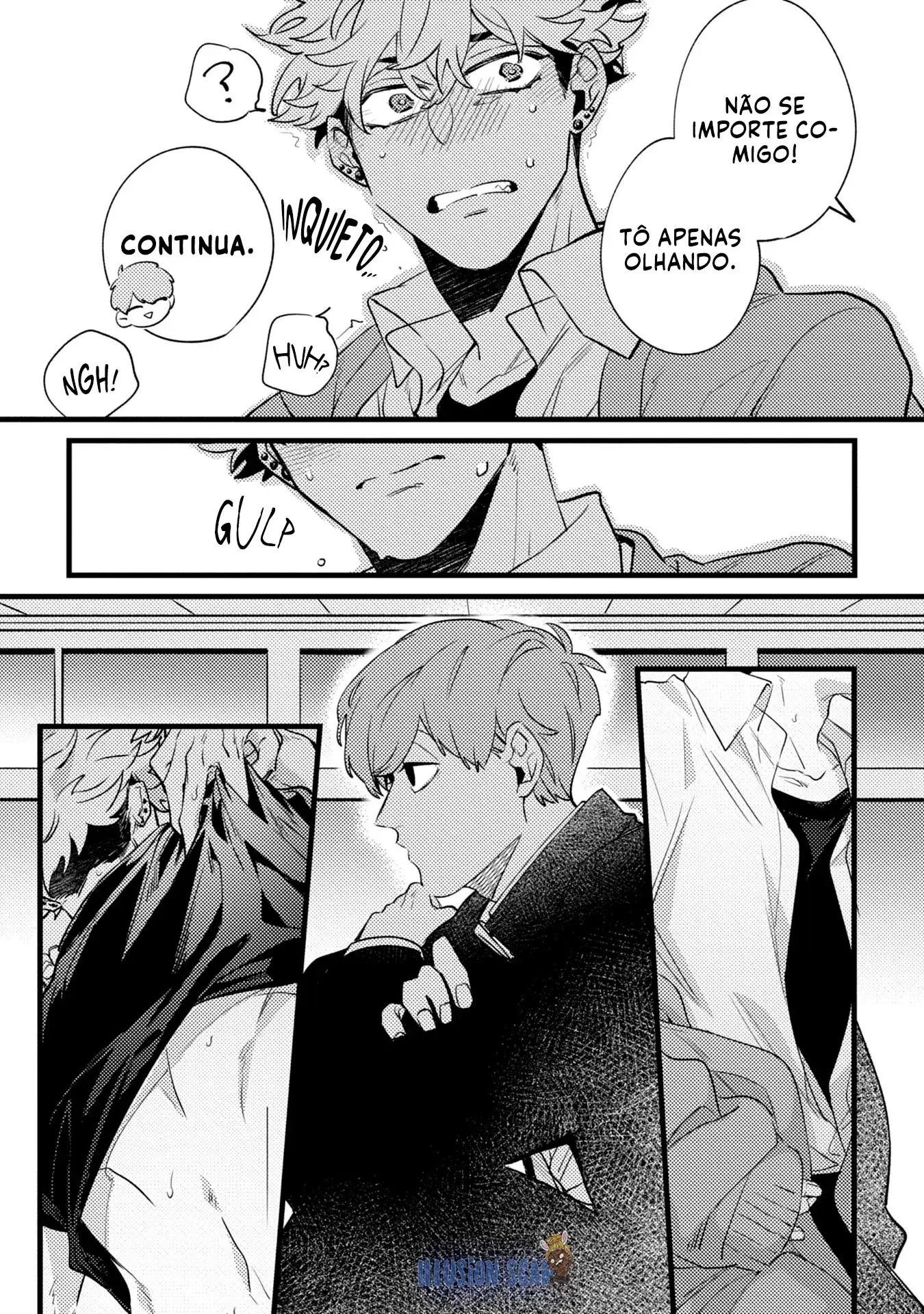 Não fique no caminho do romance de Shun – Capítulo 04 Yaoi – Página 9