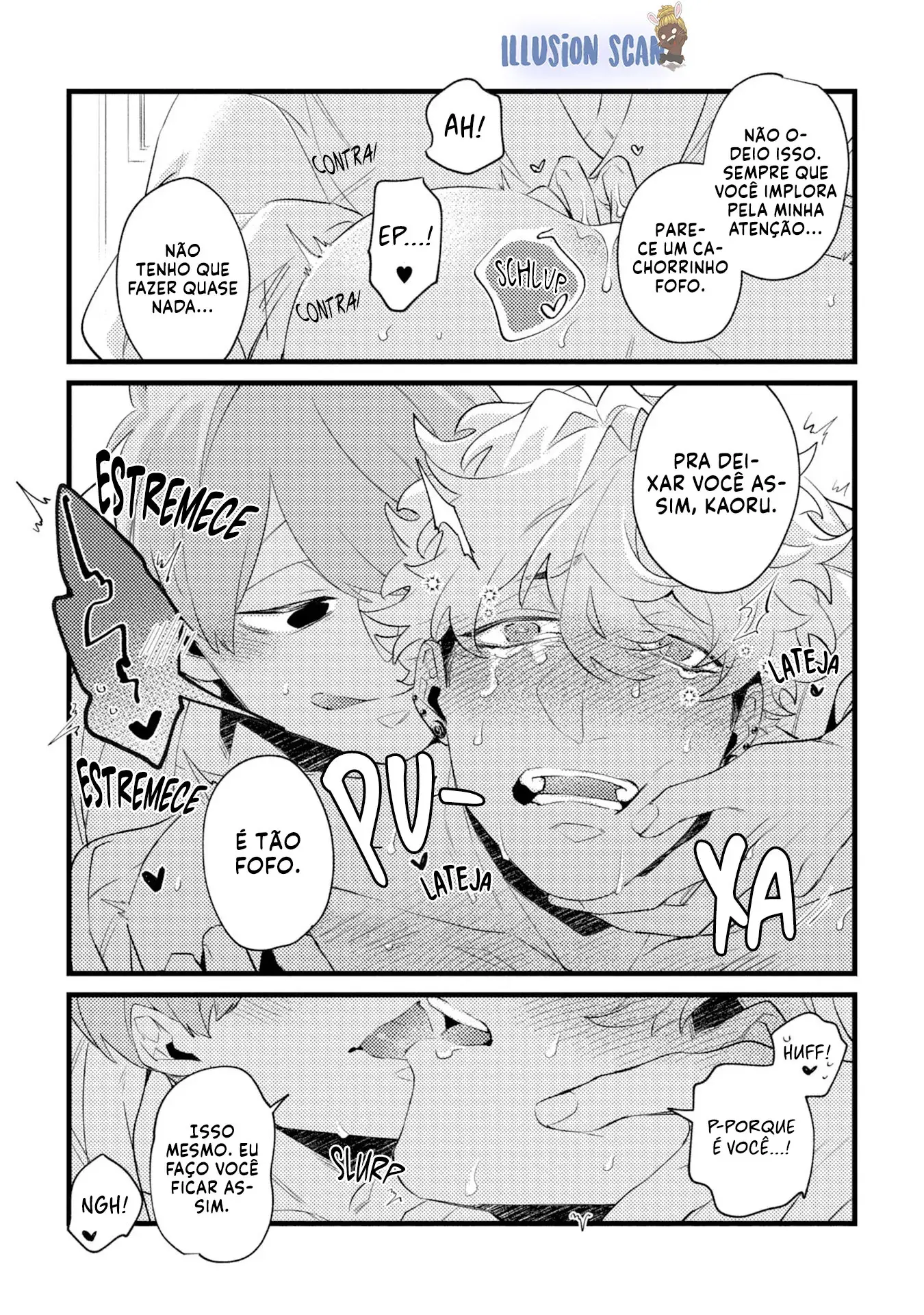 Não fique no caminho do romance de Shun – Capítulo 05 Yaoi – Página 10