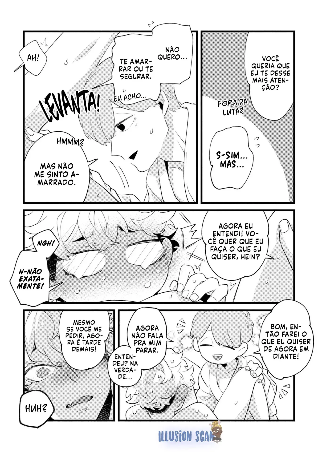 Não fique no caminho do romance de Shun – Capítulo 05 Yaoi – Página 11