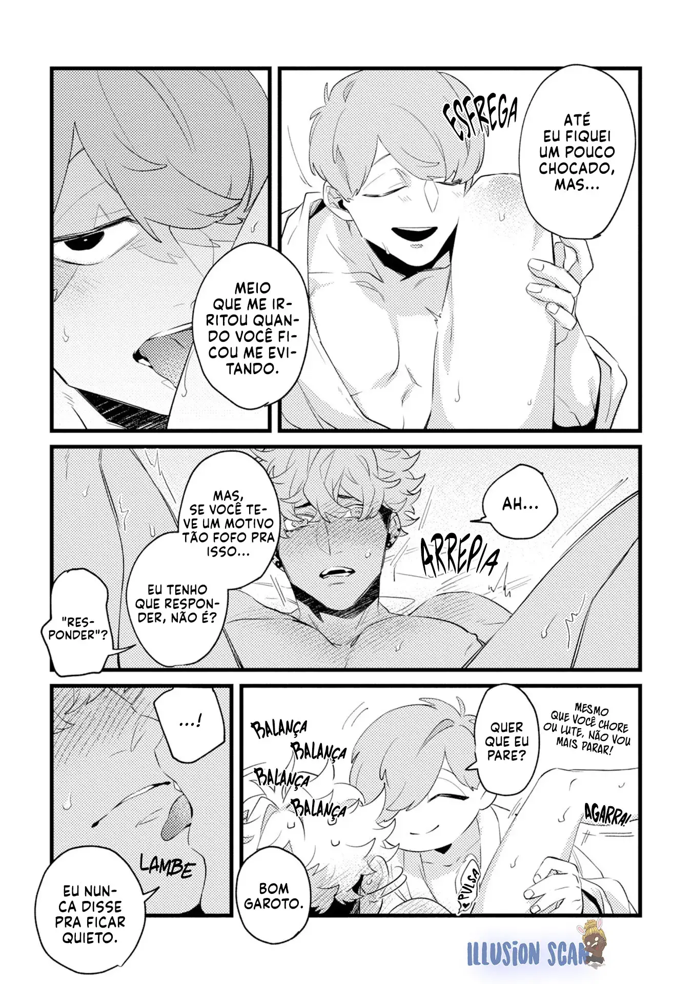 Não fique no caminho do romance de Shun – Capítulo 05 Yaoi – Página 13