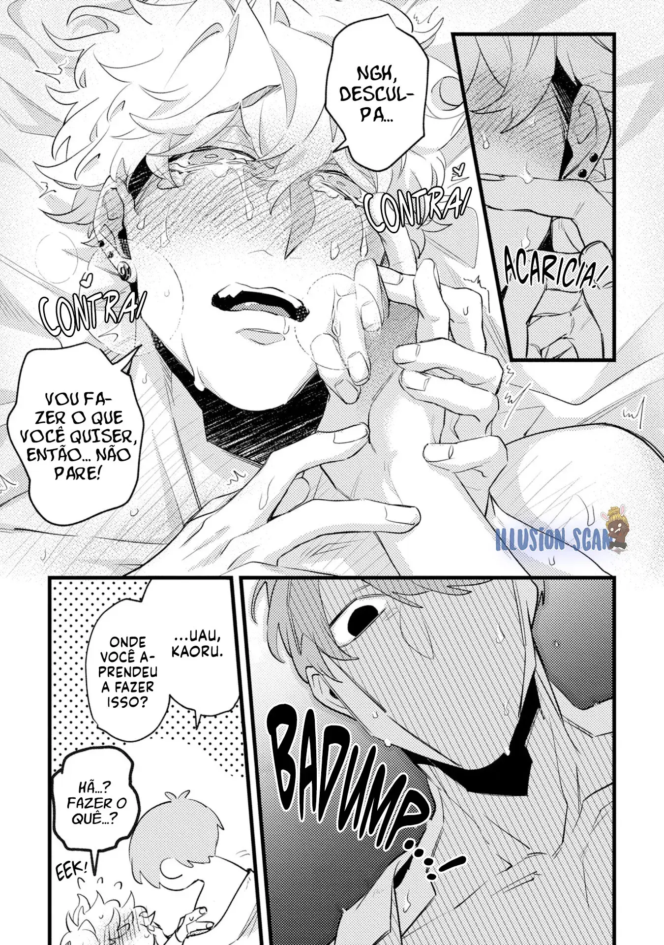 Não fique no caminho do romance de Shun – Capítulo 05 Yaoi – Página 15