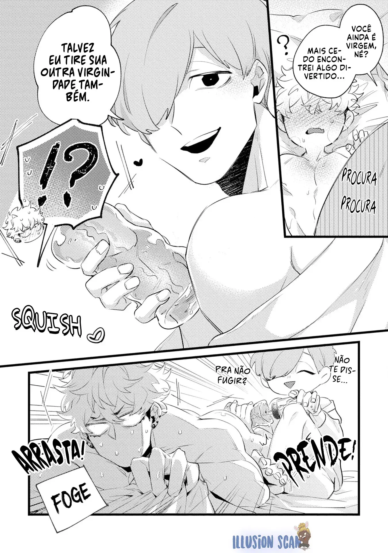 Não fique no caminho do romance de Shun – Capítulo 05 Yaoi – Página 16