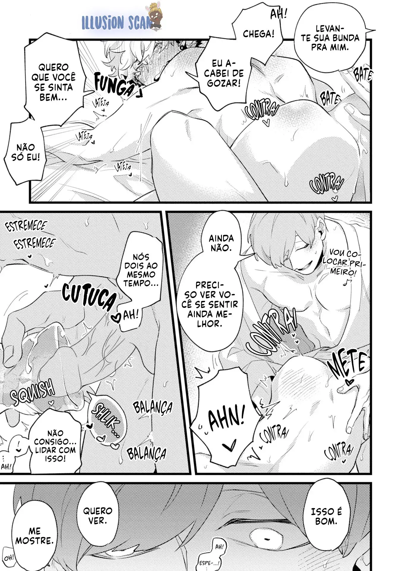 Não fique no caminho do romance de Shun – Capítulo 05 Yaoi – Página 17