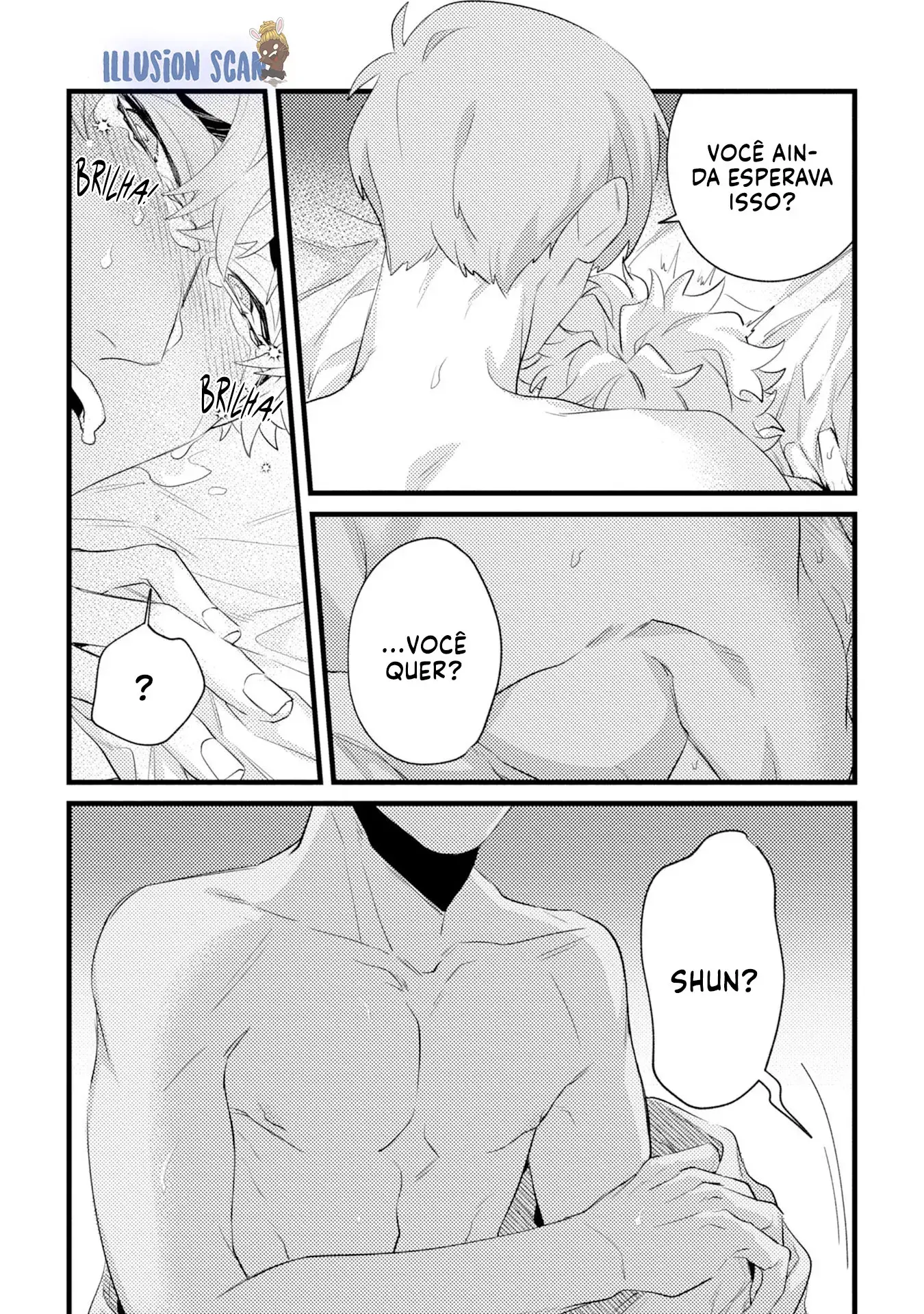 Não fique no caminho do romance de Shun – Capítulo 05 Yaoi – Página 20