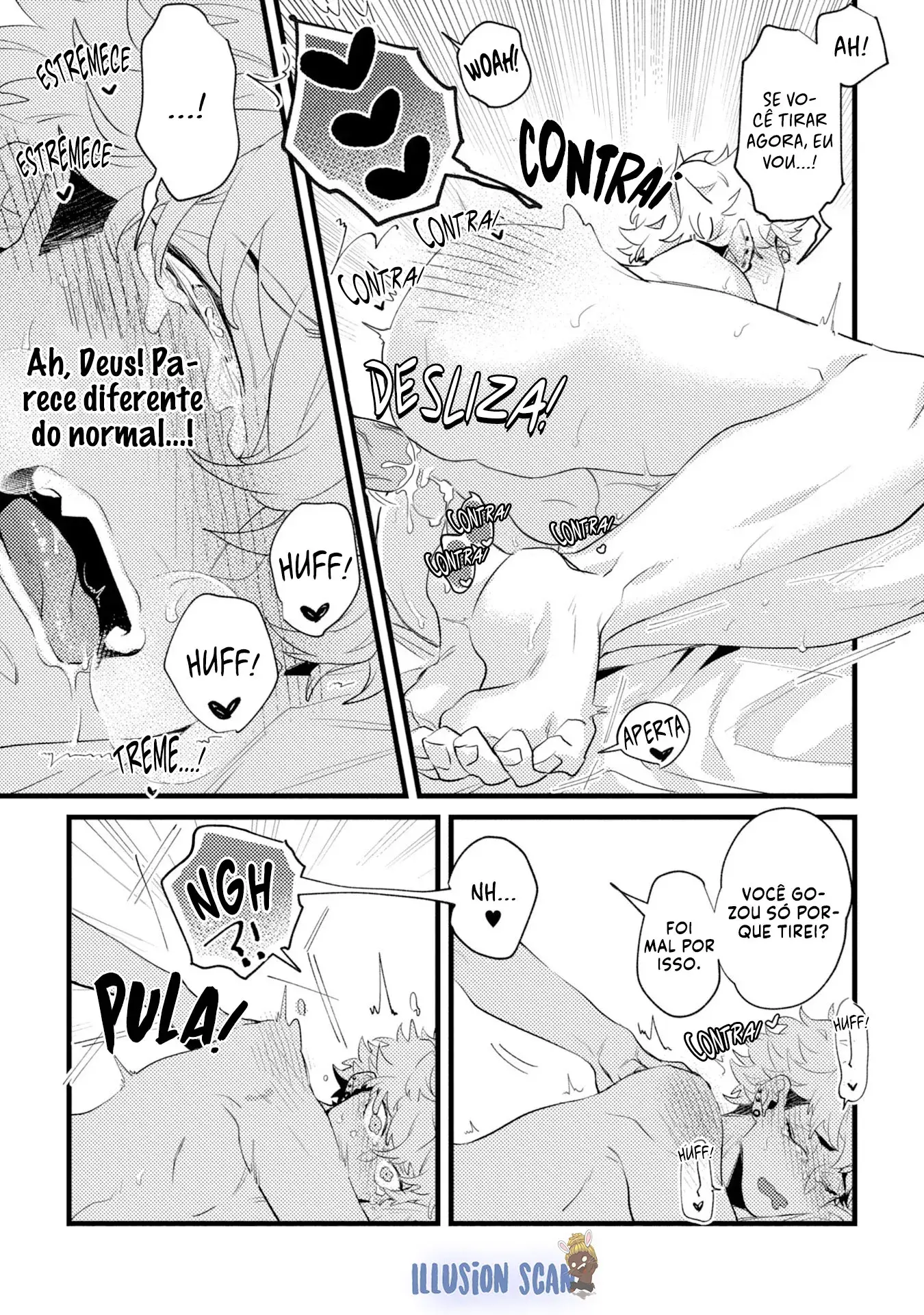 Não fique no caminho do romance de Shun – Capítulo 05 Yaoi – Página 21