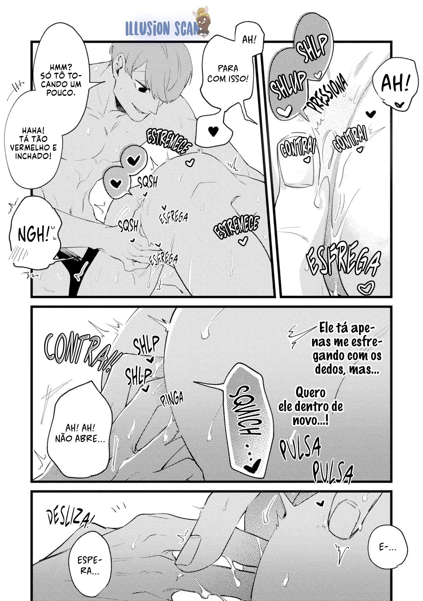 Não fique no caminho do romance de Shun – Capítulo 05 Yaoi – Página 22