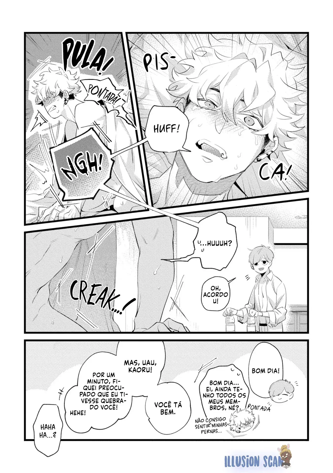 Não fique no caminho do romance de Shun – Capítulo 05 Yaoi – Página 25