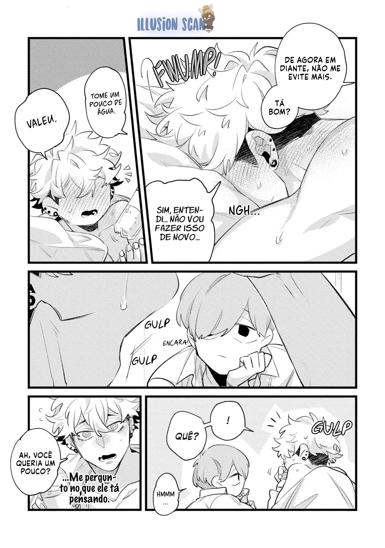 Não fique no caminho do romance de Shun – Capítulo 05 Yaoi – Página 26