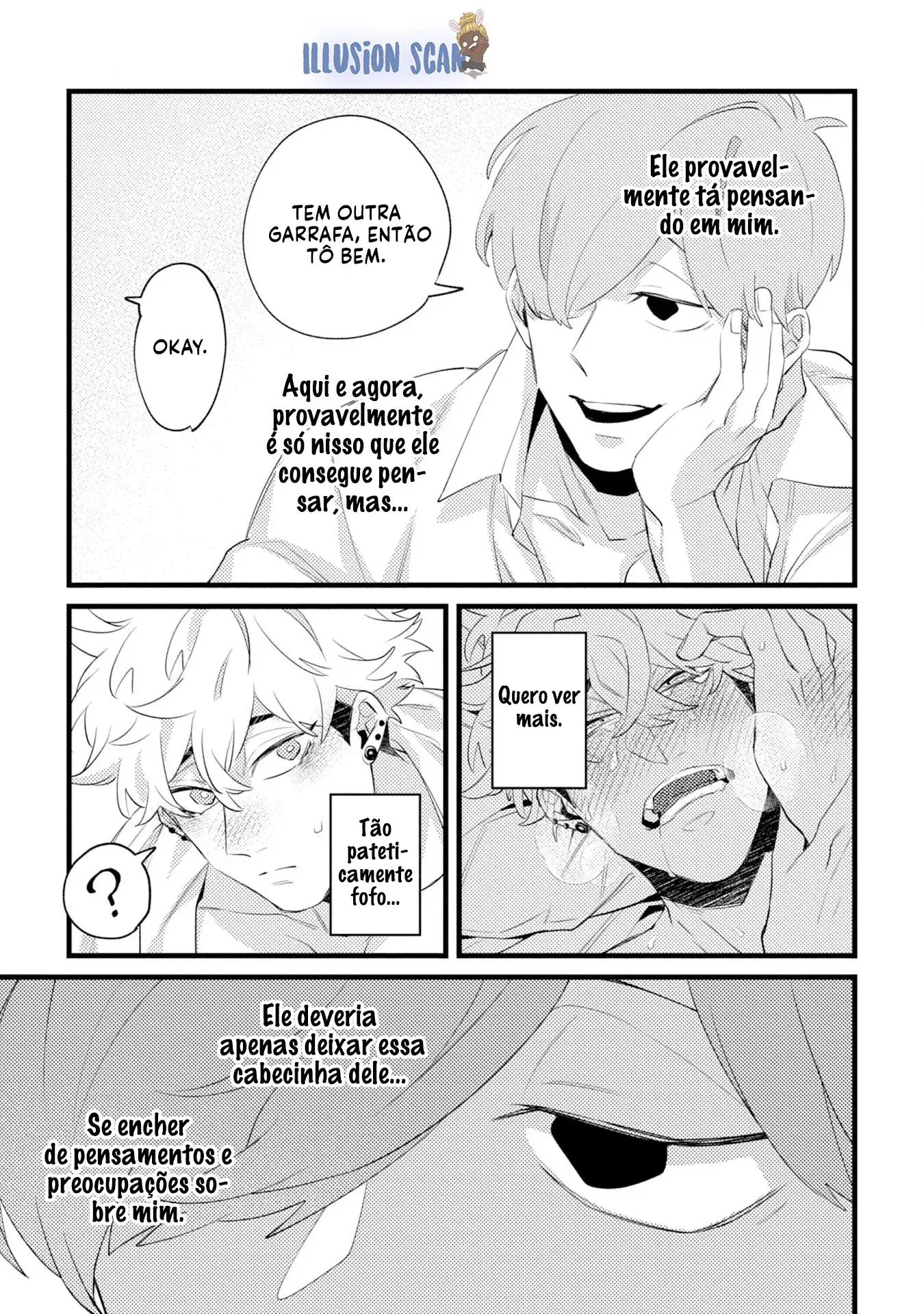 Não fique no caminho do romance de Shun – Capítulo 05 Yaoi – Página 27