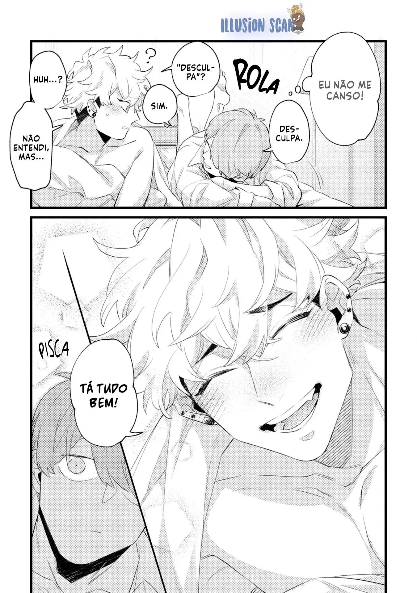 Não fique no caminho do romance de Shun – Capítulo 05 Yaoi – Página 28