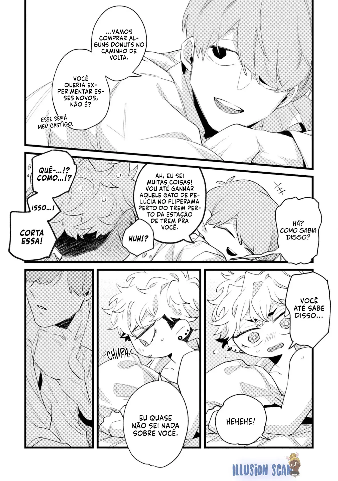 Não fique no caminho do romance de Shun – Capítulo 05 Yaoi – Página 29