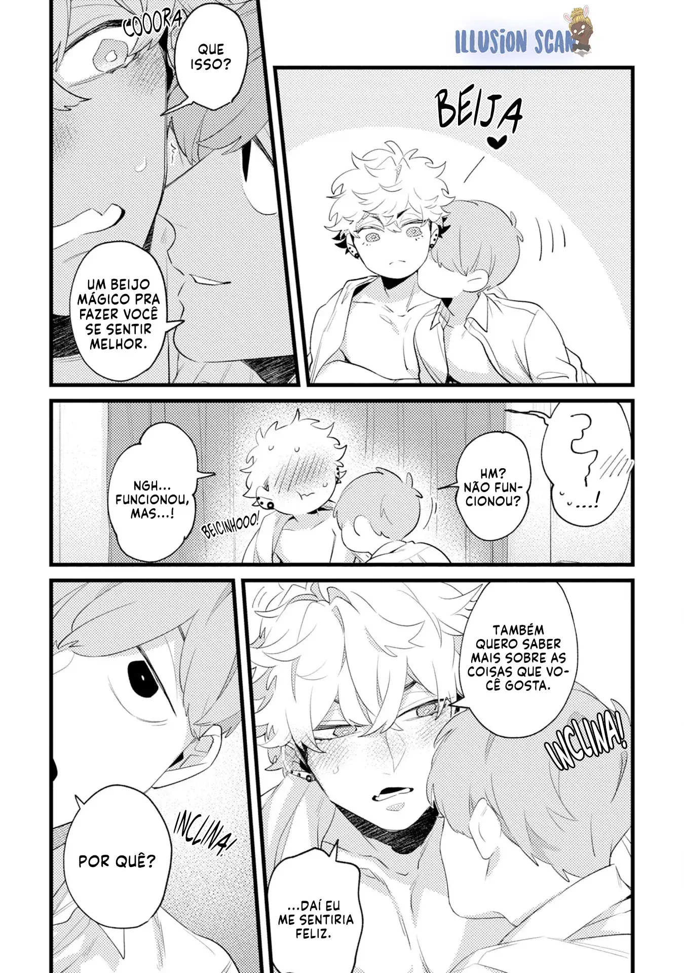 Não fique no caminho do romance de Shun – Capítulo 05 Yaoi – Página 30