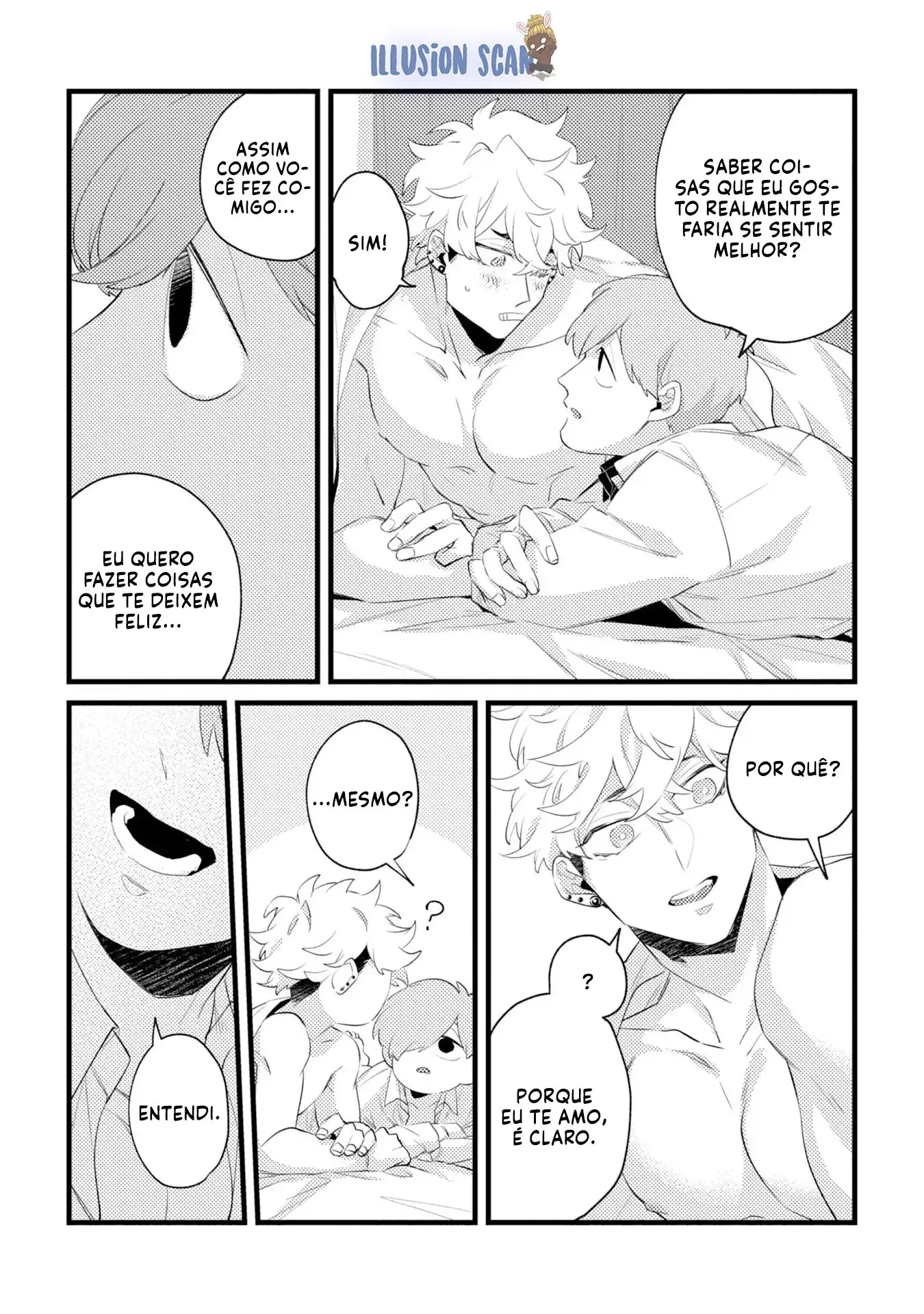 Não fique no caminho do romance de Shun – Capítulo 05 Yaoi – Página 31