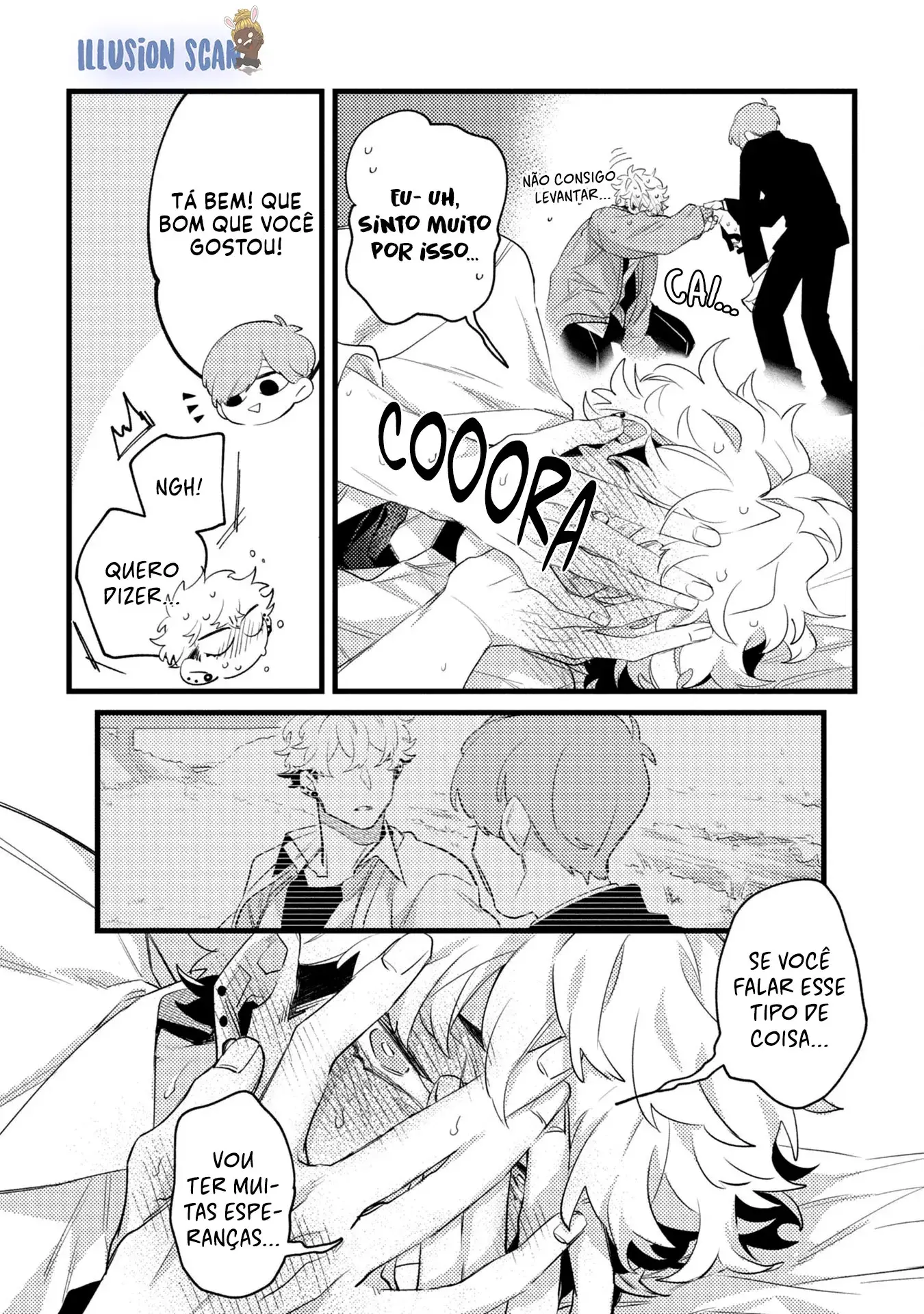 Não fique no caminho do romance de Shun – Capítulo 05 Yaoi – Página 4