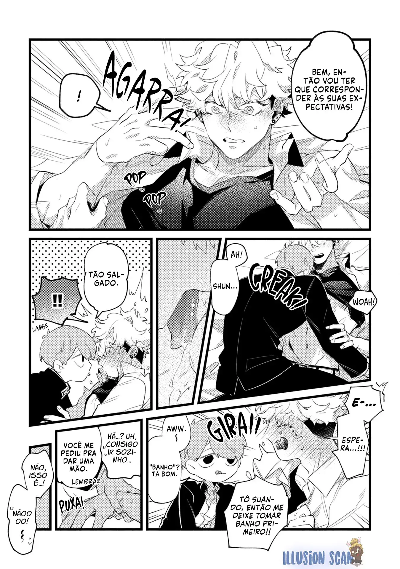 Não fique no caminho do romance de Shun – Capítulo 05 Yaoi – Página 5