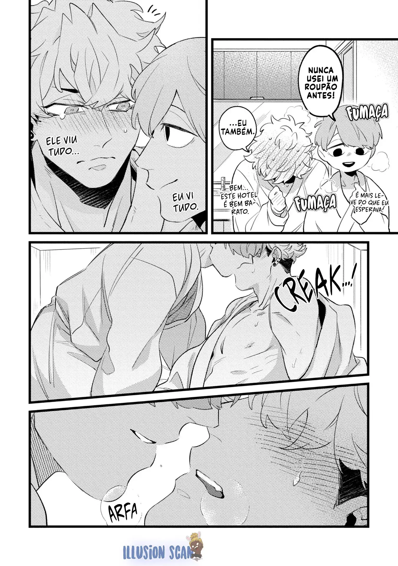 Não fique no caminho do romance de Shun – Capítulo 05 Yaoi – Página 6