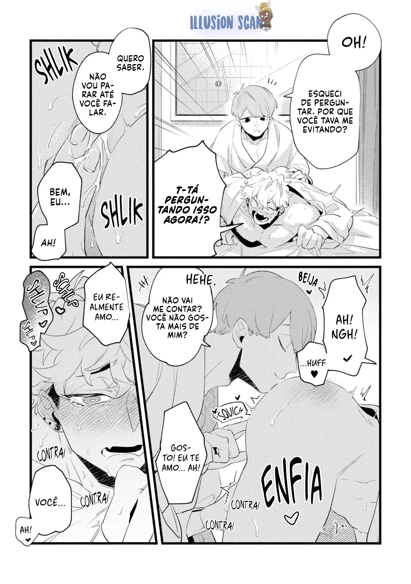 Não fique no caminho do romance de Shun – Capítulo 05 Yaoi – Página 8