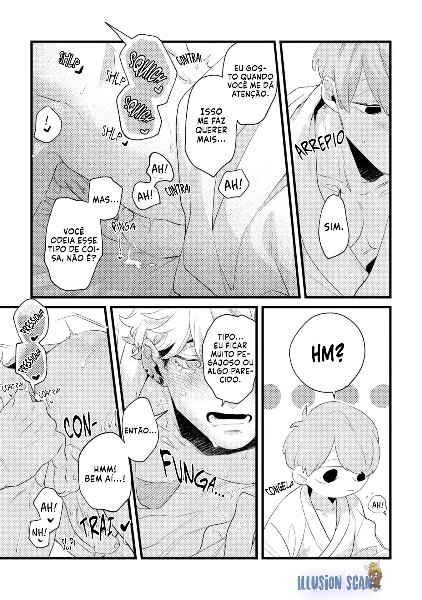 Não fique no caminho do romance de Shun – Capítulo 05 Yaoi – Página 9