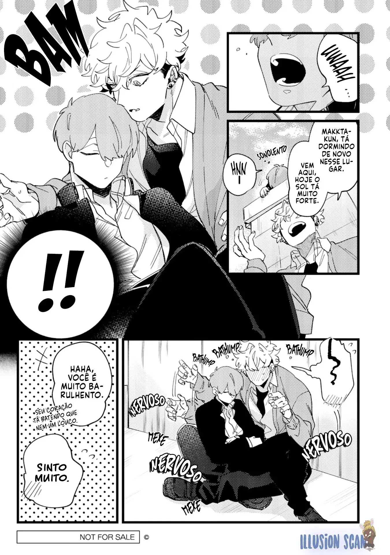 Não fique no caminho do romance de Shun – Capítulo 05.5 Yaoi – Página 10