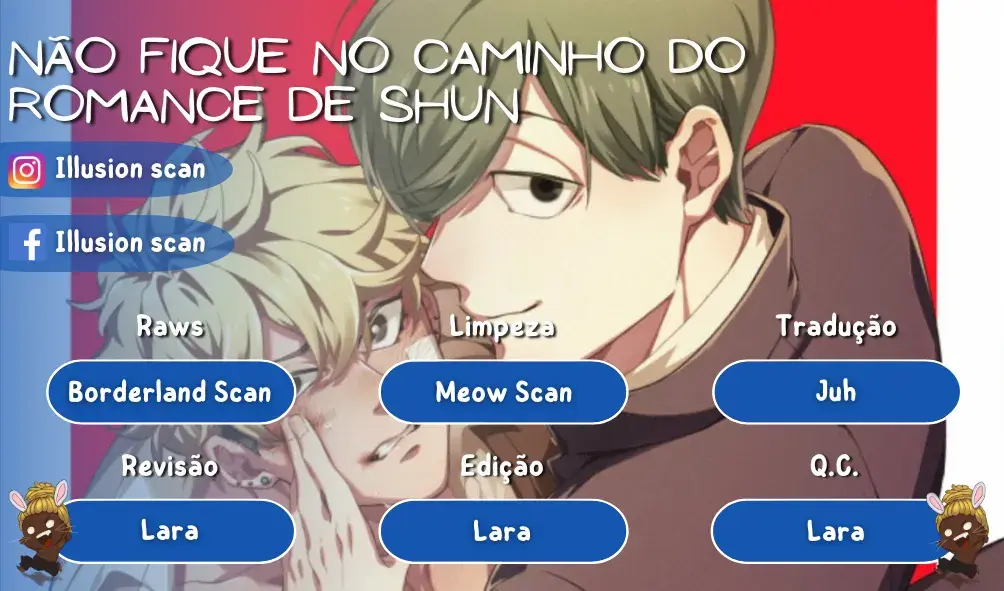Não fique no caminho do romance de Shun – Capítulo 05.5 Yaoi – Página 2