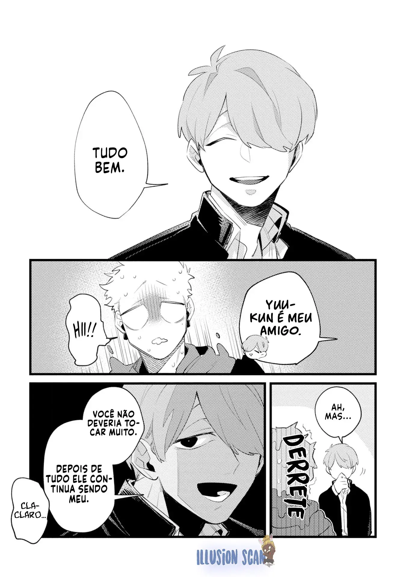 Não fique no caminho do romance de Shun – Capítulo 05.5 Yaoi – Página 4