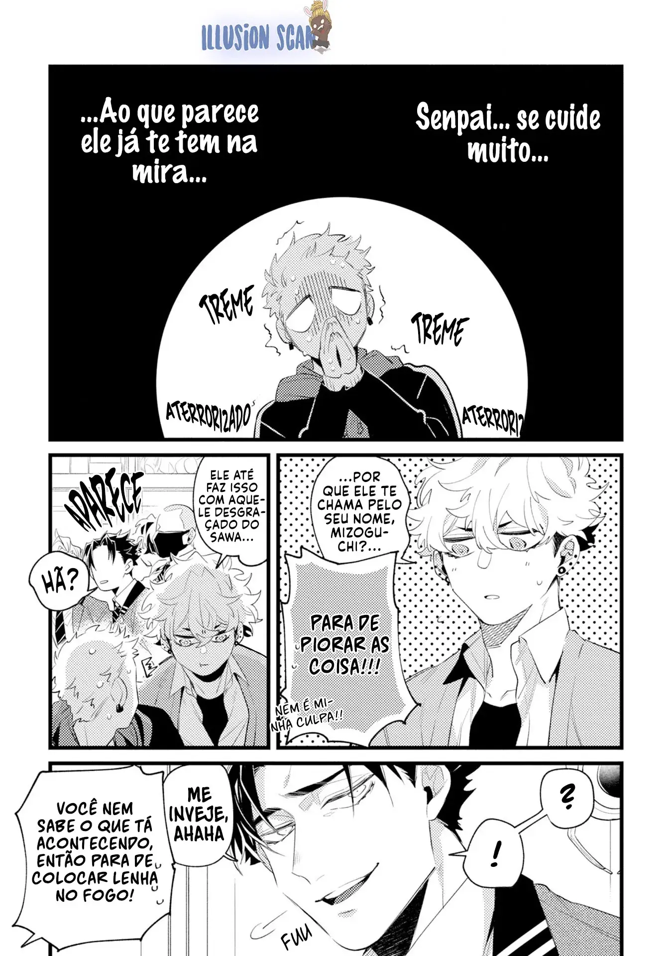 Não fique no caminho do romance de Shun – Capítulo 05.5 Yaoi – Página 5