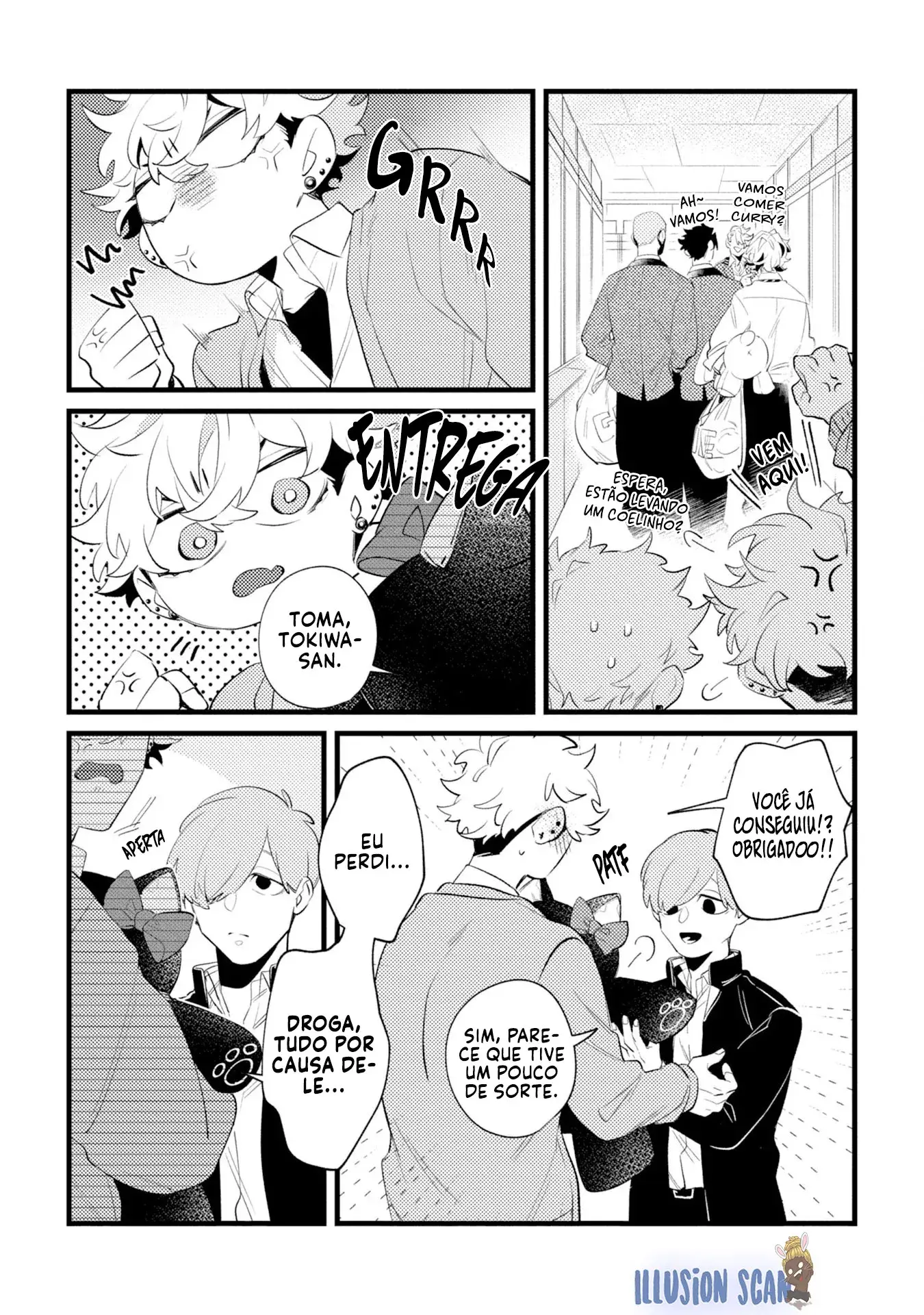 Não fique no caminho do romance de Shun – Capítulo 05.5 Yaoi – Página 6