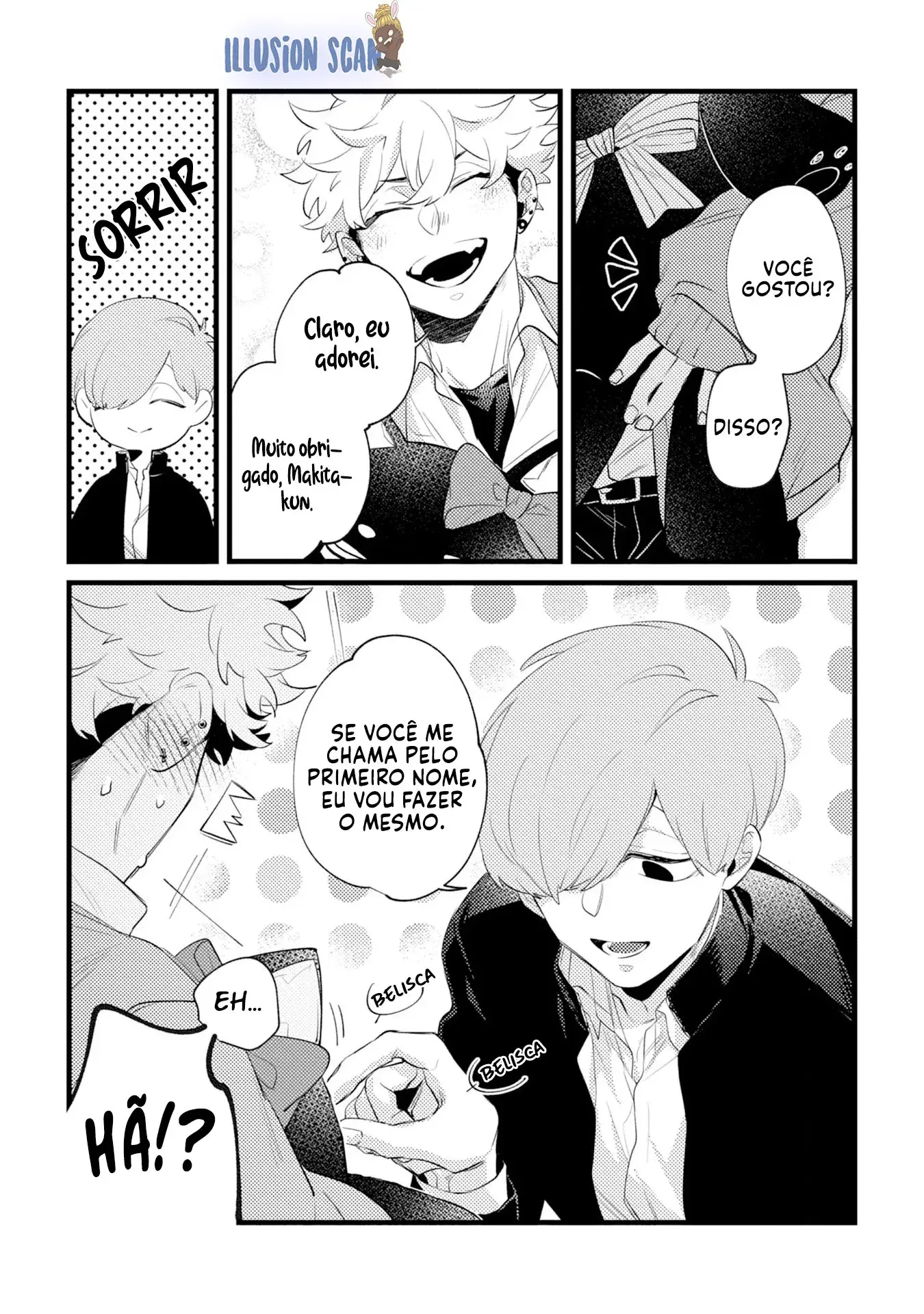 Não fique no caminho do romance de Shun – Capítulo 05.5 Yaoi – Página 7