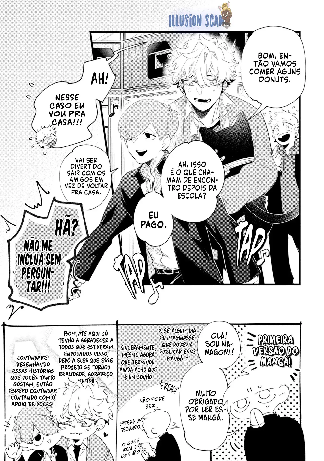 Não fique no caminho do romance de Shun – Capítulo 05.5 Yaoi – Página 8