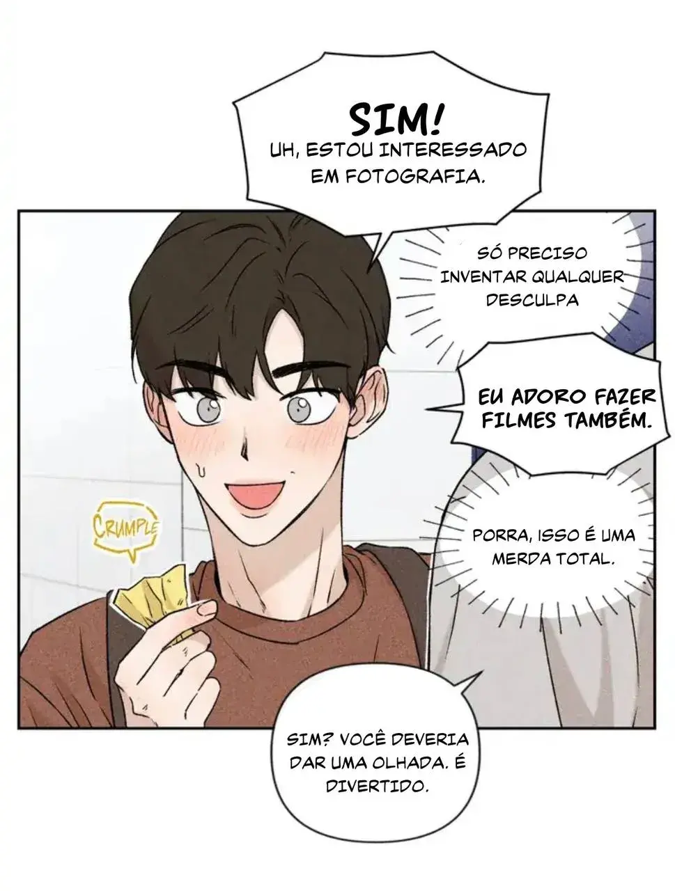 Não me dê esperanças – Capítulo 01 Yaoi – Página 36