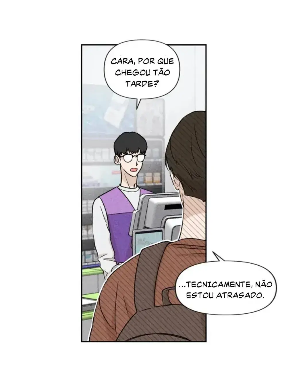 Não me dê esperanças – Capítulo 01 Yaoi – Página 57