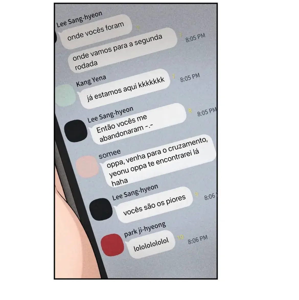 Não me dê esperanças – Capítulo 03 Yaoi – Página 59