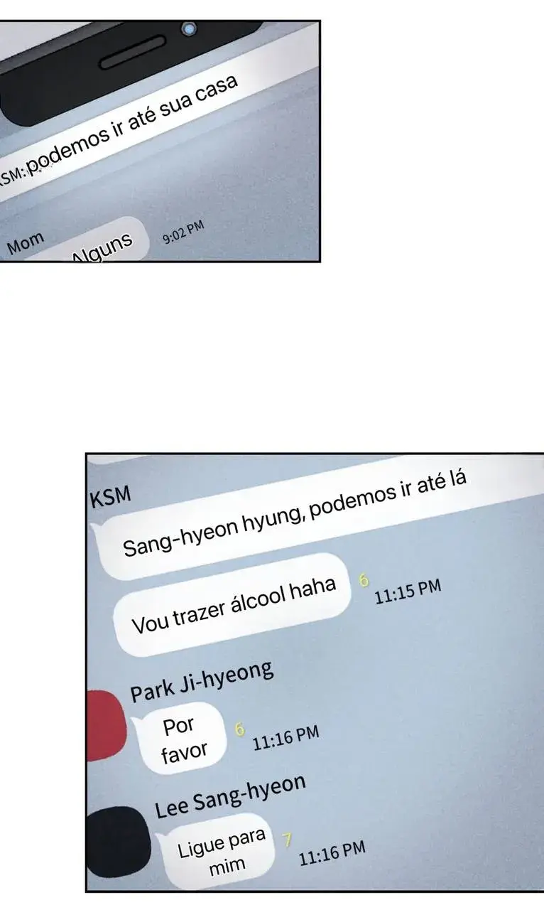 Não me dê esperanças – Capítulo 04 Yaoi – Página 24