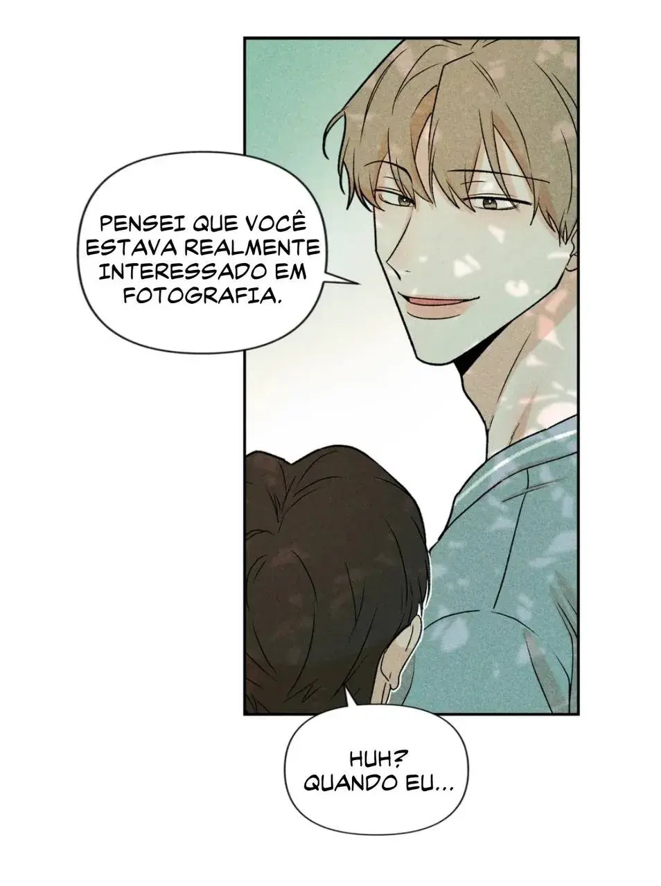 Não me dê esperanças – Capítulo 07 Yaoi – Página 40