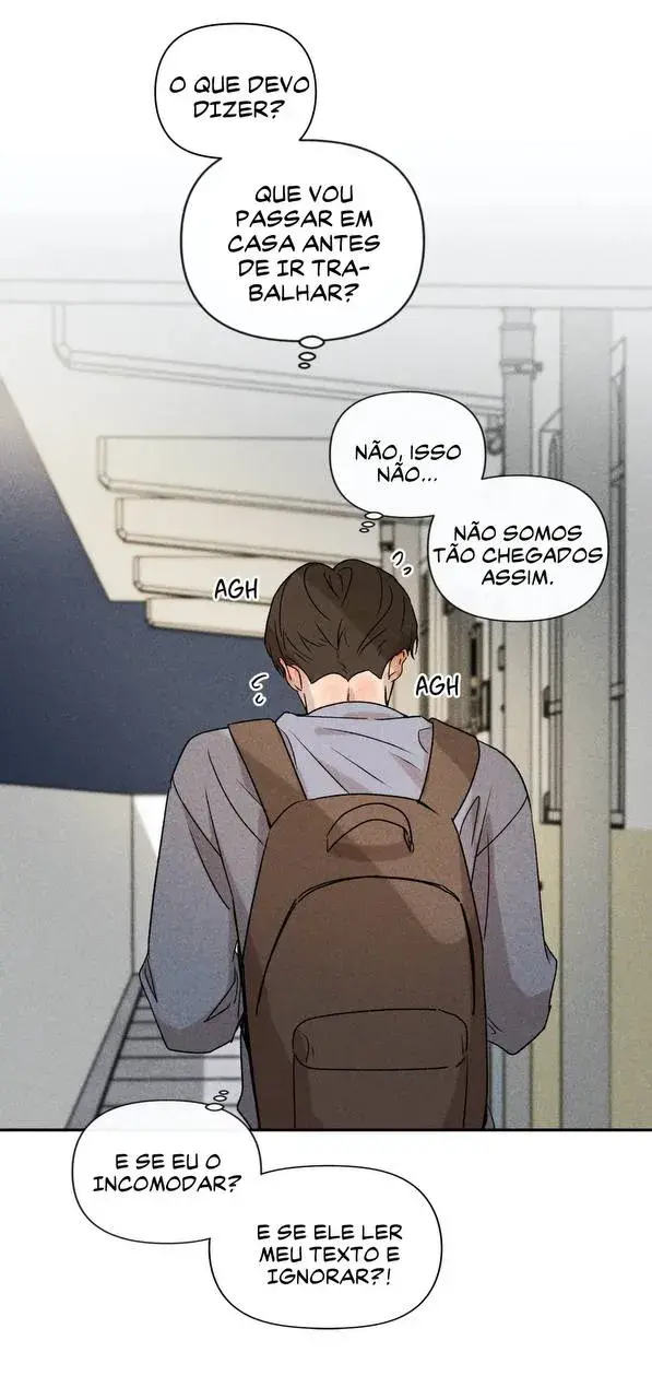 Não me dê esperanças – Capítulo 08 Yaoi – Página 31