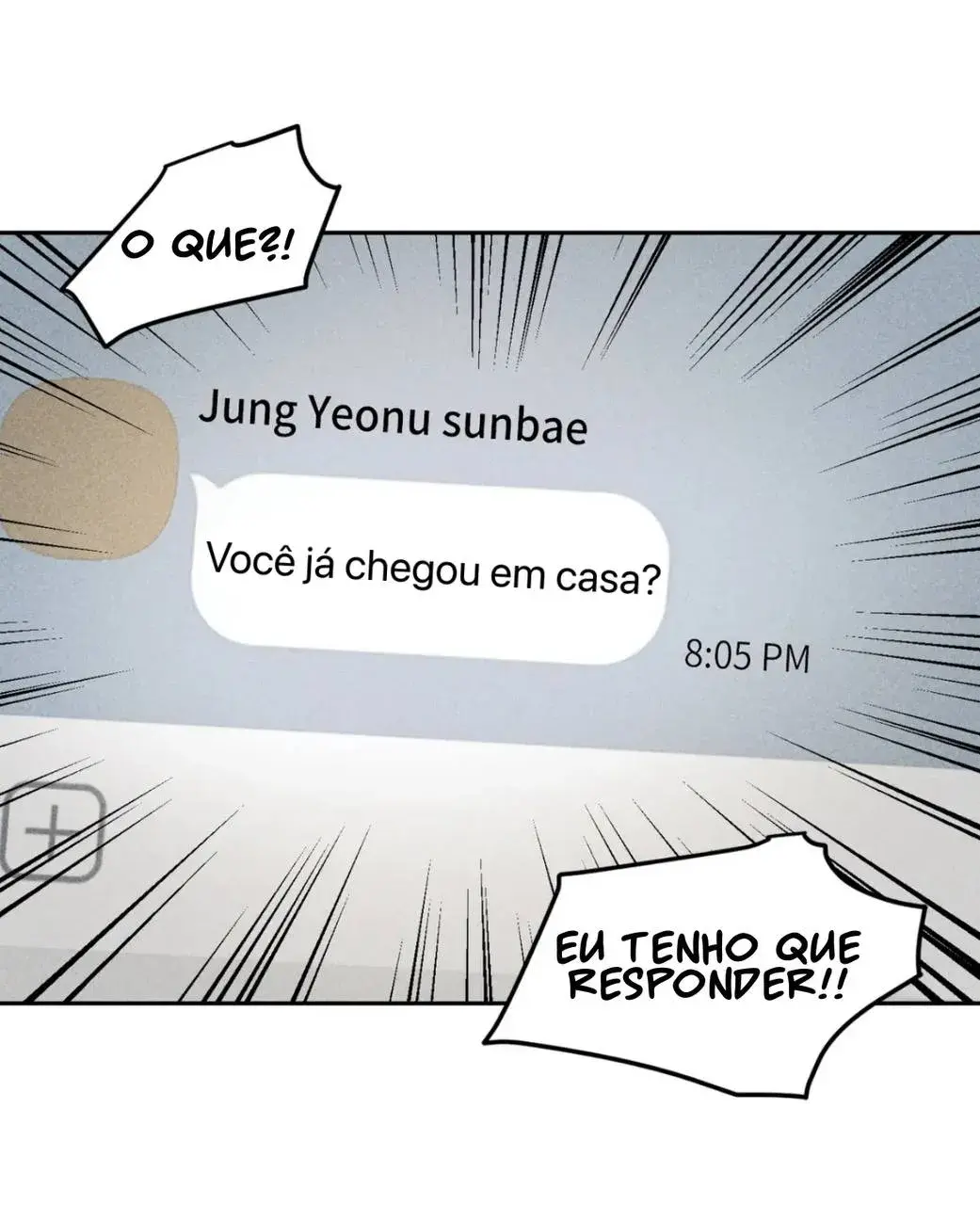 Não me dê esperanças – Capítulo 08 Yaoi – Página 33