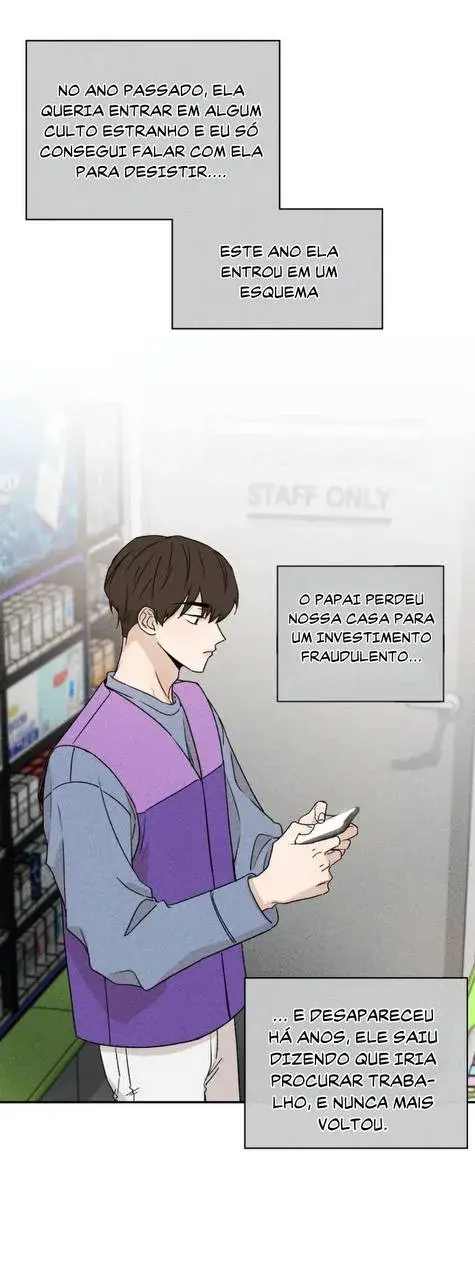 Não me dê esperanças – Capítulo 08 Yaoi – Página 42