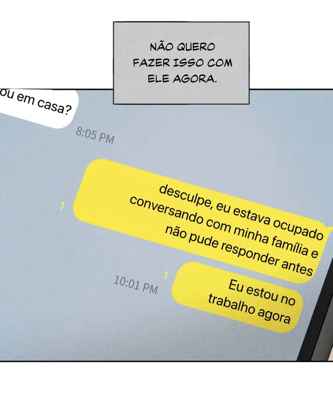 Não me dê esperanças – Capítulo 08 Yaoi – Página 48