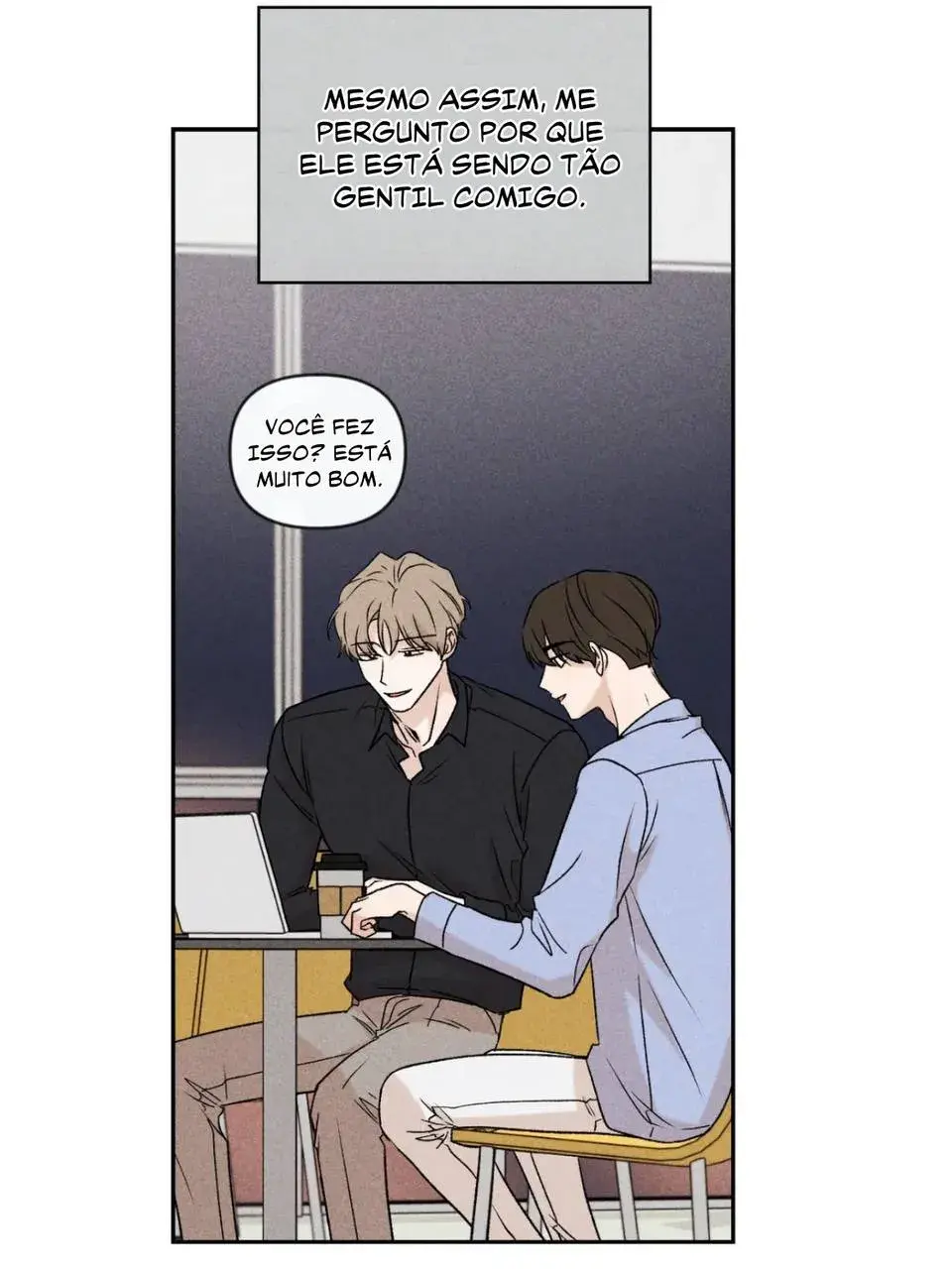 Não me dê esperanças – Capítulo 09 Yaoi – Página 19