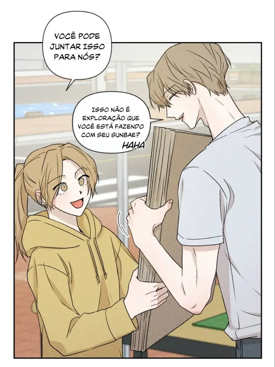 Não me dê esperanças – Capítulo 15 Yaoi – Página 18