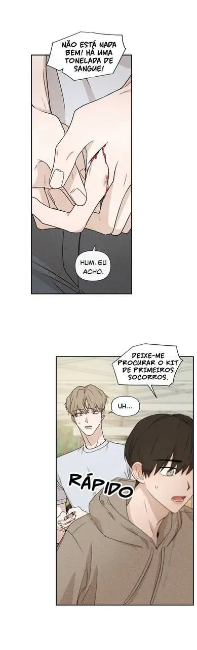 Não me dê esperanças – Capítulo 15 Yaoi – Página 27